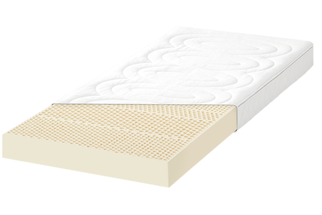Hüsler Nest Naturlatex-Matratze Deluxe-Honey